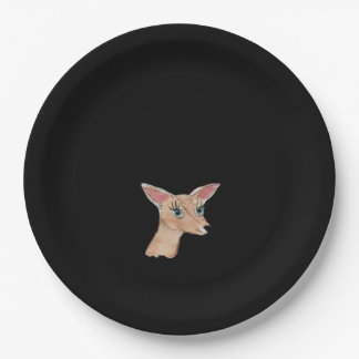 Assiettes En Carton Oh Deer Clean Modern  