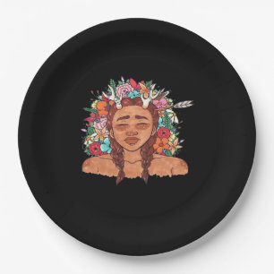 Assiettes En Carton Oh Deer Moderne Esthétique