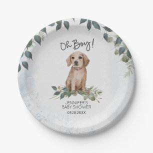 Assiettes En Carton Oh mon Dieu ! Retriever Chien Chien Chien Chien Pe