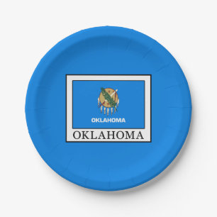 Assiettes En Carton Oklahoma