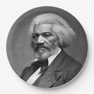 Assiettes En Carton Old Fr3d3rick Bailey Douglas African American Hero
