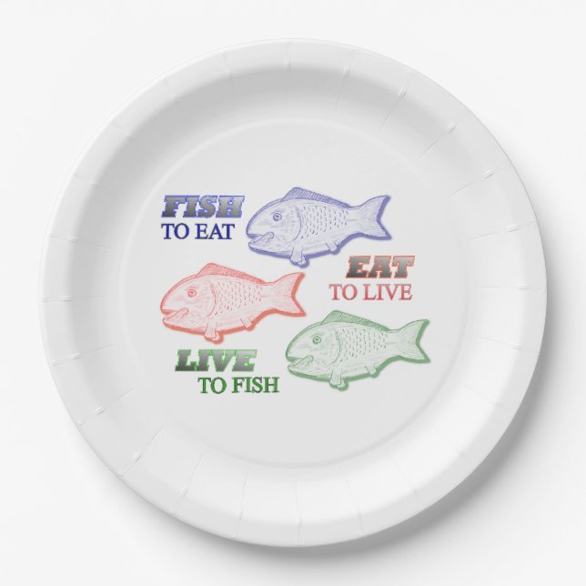 Assiettes En Carton Omega 3 (Devant)