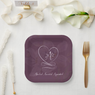 Assiettes En Carton Onction