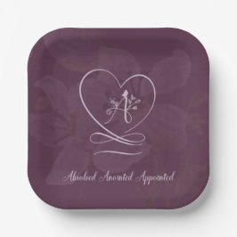 Assiettes En Carton Onction