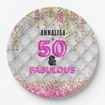 Or rose 50 Fabuleux 50e anniversaire