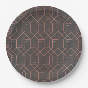 Assiettes En Carton Ornements de luxe 21