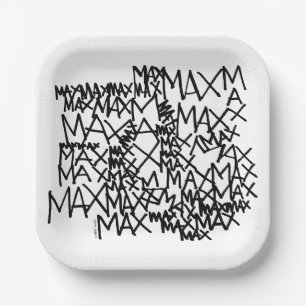 Assiettes En Carton Où sont les monstres ? Max à répétition