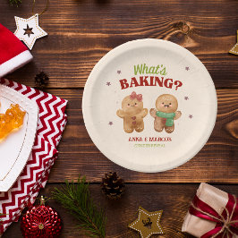 Assiettes En Carton Pain d'épices Qu'est-ce que la cuisson Noël Genre