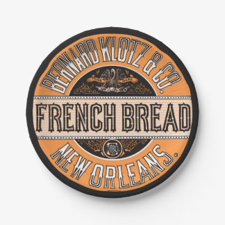 Assiettes En Carton Pain français