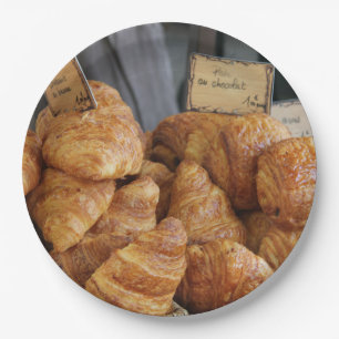 Assiettes En Carton Pain français de Provence