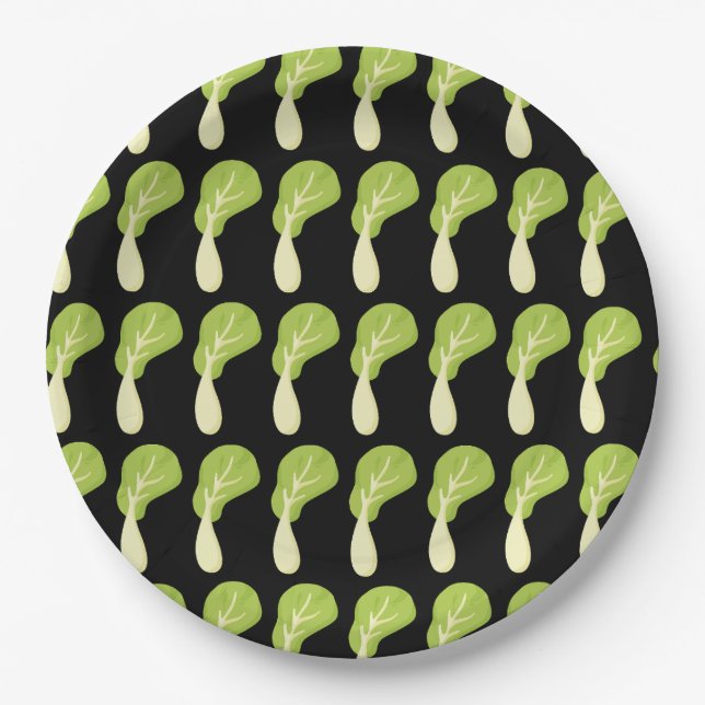 Assiettes En Carton Pakcoy (Devant)