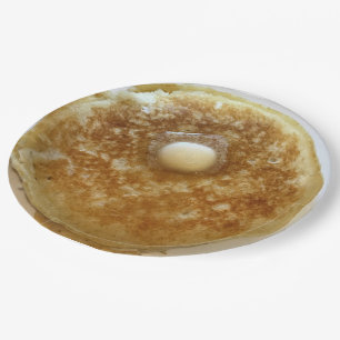 Assiettes En Carton Pancakes