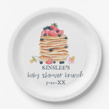 Pancakes & Pacificateurs Baby shower Brunch