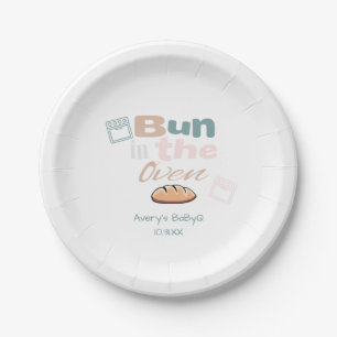 Assiettes En Carton Panier Dans Le Four BaBy Q Douche