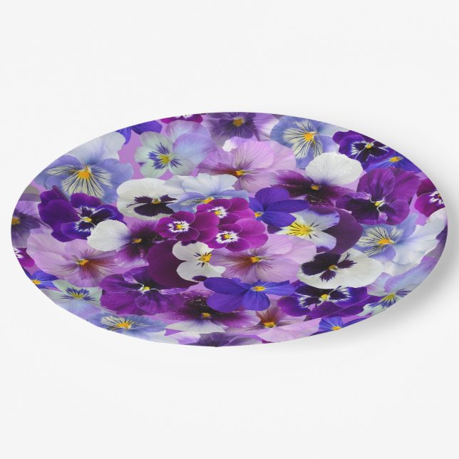 Assiettes En Carton Panses glorieuses (Angle)
