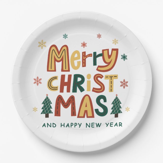 Assiettes En Carton Paper Plate (Devant)