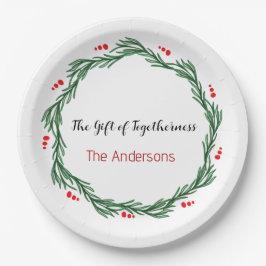 Assiettes En Carton Paper Plates – Holiday Party Dining Essentials