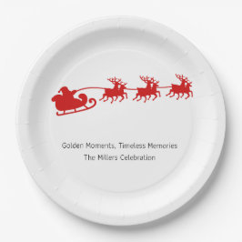Assiettes En Carton Paper Plates – Holiday Party Table Décor