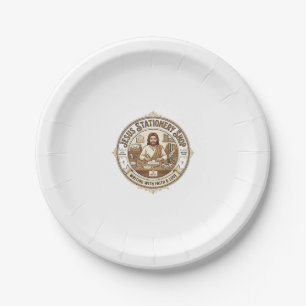 Assiettes En Carton Papeterie Jésus Papeterie Jésus Christ
