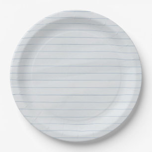 Assiettes En Carton Papier à revêtement