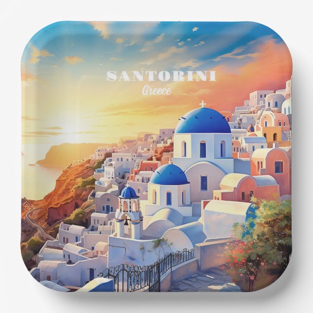 Assiettes En Carton Papier Napkin (Recto)