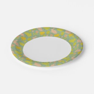 Assiettes En Carton Papier peint de Pâques