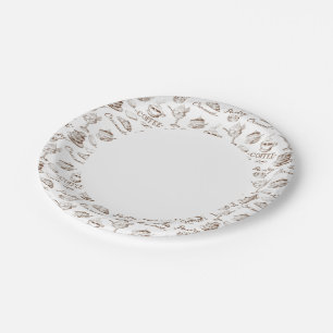 Assiettes En Carton Papier sucré