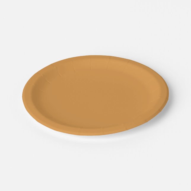 Assiettes En Carton papillon de couleur (Angle)