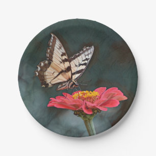 Assiettes En Carton Papillon Extraordinaire