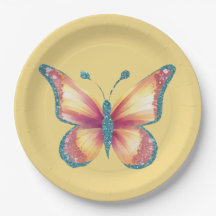Papillon gai