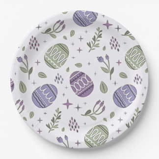 Assiettes En Carton Pâques, mariage, occasion spéciale Plaques de papi