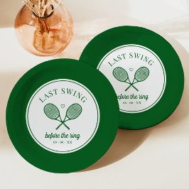 Assiettes En Carton Parfait Match Tennis Célibataire Dernier Balanceme