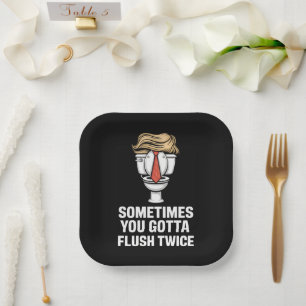 Assiettes En Carton Parfois, Vous Devez Retirer Deux Fois