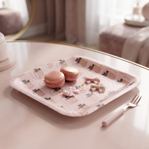 Assiettes En Carton Parfum