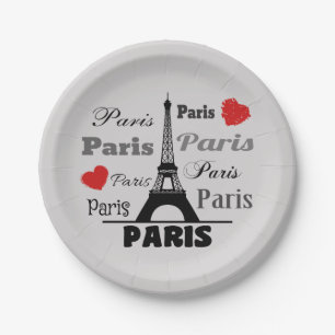 Assiettes En Carton Paris