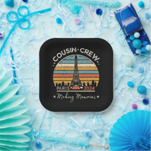 Assiettes En Carton Paris France Créer des souvenirs 2024