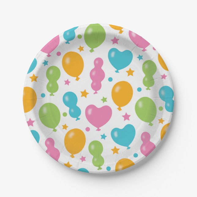 Assiettes En Carton Parti (Devant)