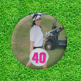 Assiettes En Carton Parti de la dame de golf Extraordinaire