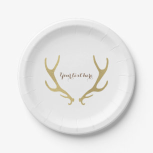 Assiettes En Carton Partie de réception fascinante de mariage