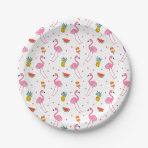 Assiettes En Carton Partie d'été