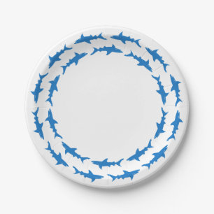 Assiettes En Carton Partie faite sur commande entourante drôle de