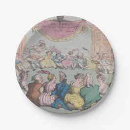 Assiettes En Carton Partie - Plaques de papier rond