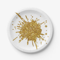 Parties scintillant brillant or amusant graffiti g