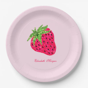 Assiettes En Carton Parties scintillant cool