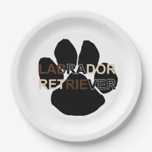 Assiettes En Carton Passe de nom LR