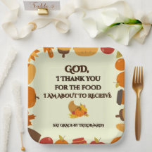 PASSER LES ROULÉS DINDE Beige Friendsgiving 9"