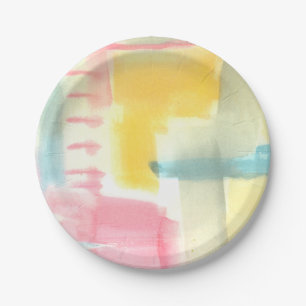 Assiettes En Carton Pastel Luxe I