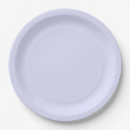 Assiettes En Carton Pastel Periwinkle violet
