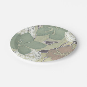 Assiettes En Carton Pastels sereins II