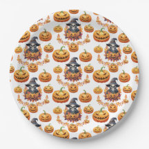 Patch Pumpin Halloween